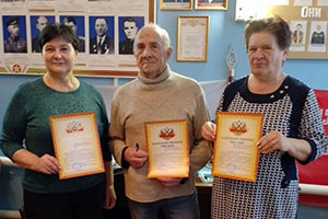 Моршанские ветераны подвели итоги работы за год