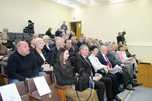 В Брянске прошёл пленум областного совета ветеранов         