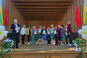 На праздновании Дня Силино чествовали активных жителей района и ветеранов              