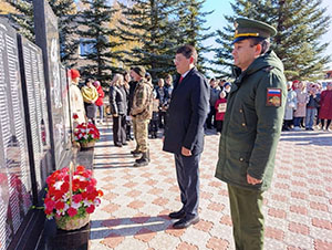 В Башкирии отреставрировали стелу ветеранам Великой Отечественной войны        