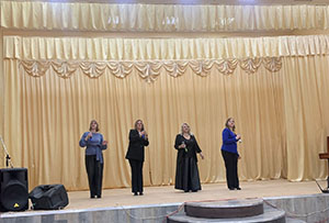 Хор ветеранов Кирсановского муниципального округа отметил своё сорокалетие          