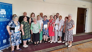 Енотаевские ветераны провели отчетно-выборную конференцию        