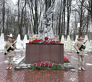 В Зубцовском округе прошли торжественные мероприятия в честь 82-летия со дня освобождения территории от немецко-фашистских захватчиков
