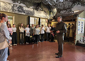 Во Владимире открыли новый сезон патриотических мероприятий «Уроки мужества»                  