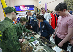 Военно-патриотический клуб «Борец» в Барнауле отметил 50-летие      