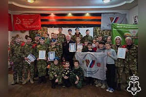 Росгвардейцы организовали новогодний военно-спортивный турнир в Подмосковье                  