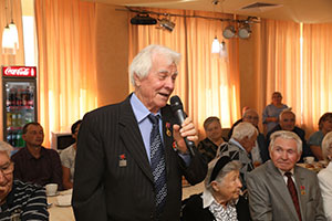 Торжественный приём с семьями ветеранов прошёл в Липецке