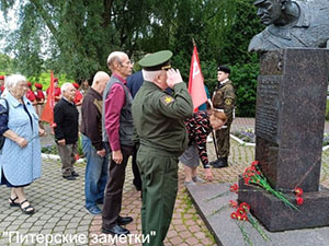 Молодёжная акция, посвящённая 83-й годовщине со дня подвига Александра Панкратова, прошла в Великом Новгороде