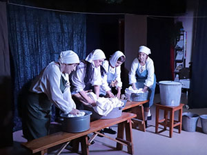 В Самаре театр «Дебют» представил спектакль «Женщины» о героизме тыла