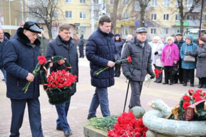 Калужане почтили память Маршала Победы