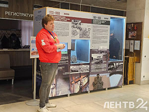 В Госпиталь для ветеранов войн приехал мобильный музей проекта «Культпросвет»       