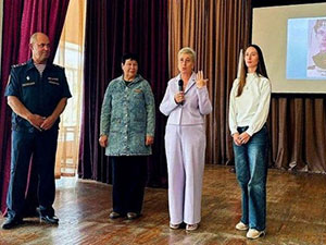 Поисковики нашли внучку красноармейца, погибшего в 1941 году под Тверью