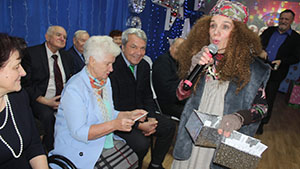 Ветераны Гайского округа собрались на новогодний праздник