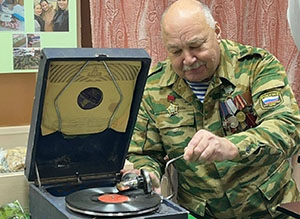 Житель Семёнова собрал коллекцию экспонатов о военной истории ХХ века             