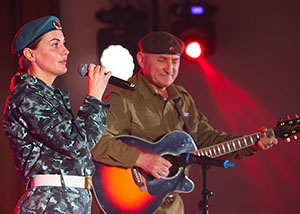 Военно-патриотический клуб «Борец» в Барнауле отметил 50-летие      