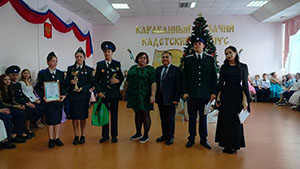 Казаки Первого отдела Оренбургского казачьего войска подвели итоги 2024 года        