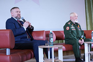 В Кемерове провели Ассамблею Героев          