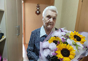 Ветеран Великой Отечественной войны из Саратова отметила 100-летие    