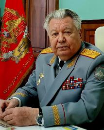 Поздравление Председателя Совета ОООВ ВС РФ генерала армии В.Ф. Ермакова с 75-летием Великой Победы