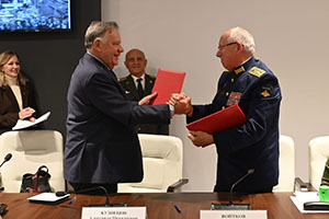 Рязанская и Тамбовская ветеранские организации подписали соглашение о сотрудничестве