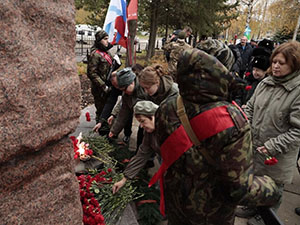 На Рессете в Карачевском районе Брянщины почтили память погибших в годы Великой Отечественной войны