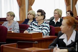 Ветеранам рассказали о развитии Череповца в ближайшие три года