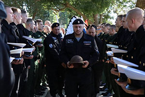 В станице Благовещенской на Кубани захоронили останки защитников Отечества