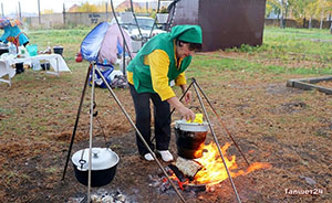 Возраст – не помеха! В Тайшете для ветеранов провели турслёт        