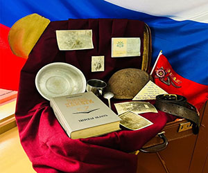 В Спирово открыт мобильный музей Великой Отечественной войны        