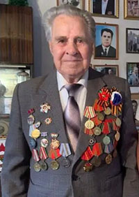 В Кадошкинском районе ветерану войны вручена юбилейная медаль