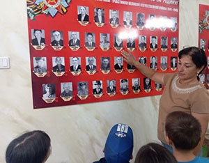 В Ютазинском СДК установлены стенды в честь ветеранов Великой Отечественной войны      