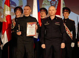 СОБР «Булат» подмосковного главка Росгвардии отметил 33-ю годовщину со Дня образования             