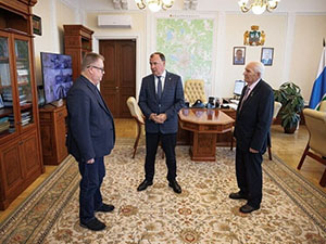 Сменился руководитель Совета ветеранов Екатеринбурга                         