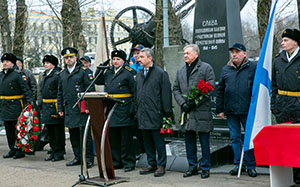 В Кронштадте отметили 120-летие подводных сил России          