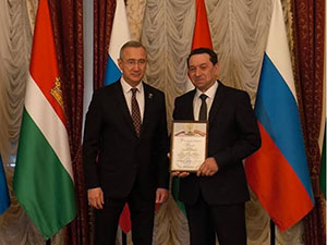 В Калуге наградили призёров Всероссийской премии «Служение»            