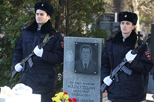 В Ставропольском крае полицейские почтили память сотрудников, погибших 30 лет назад при исполнении служебного долга            