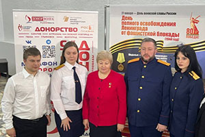 Саратовцы вспомнили героев блокадного Ленинграда