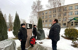 В Балаково отметили 100-летие со дня рождения Героя Советского Союза Николая Грибанова