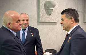 Участники акции «Вахта Героев Отечества» отметили высокий уровень патриотической работы в Костромской области