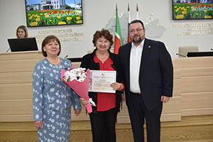 В Алексеевском районе прошла ежегодная встреча с ветеранами        