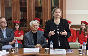 В главной библиотеке Волгограда состоялся мастер-класс о литературе и СВО            