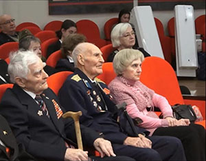 Конференция ветеранов войны и труда прошла в музее оружия Тулы    