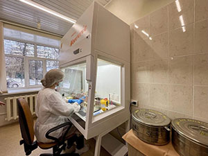 Госпиталь ветеранов получил новое оборудование от ульяновского клуба «Ротари»