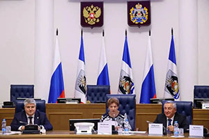 Нину Пилявскую переизбрали на посту главы Новгородской областной организации ветеранов                     