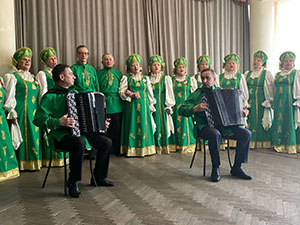 Отчётный концерт народного хора ветеранов покорил сердца           