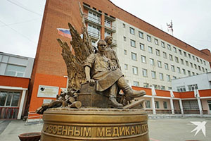 Свердловский госпиталь для ветеранов войн получил новое оборудование          