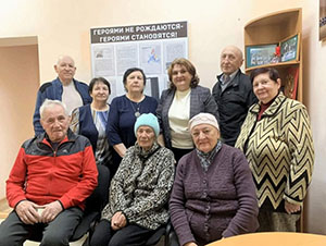 В архиве района прошла встреча с Советом ветеранов, посвященная истории коллективизации    