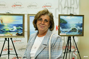 В Сосновом Бору открылась выставка в память о моряке-художнике Илье Смирнове