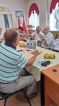 В Совете ветеранов Лениногорска состоялась тёплая встреча с ветеранами        