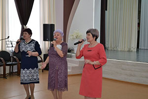 В клубе «Хорошее настроение» при Жирновском РДК прошла задушевная встреча ветеранов    